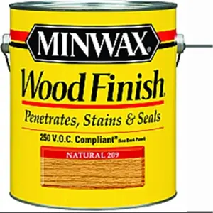 Minwax 71006 1 gal. Special Walnut 224 Stain 521 VOC
