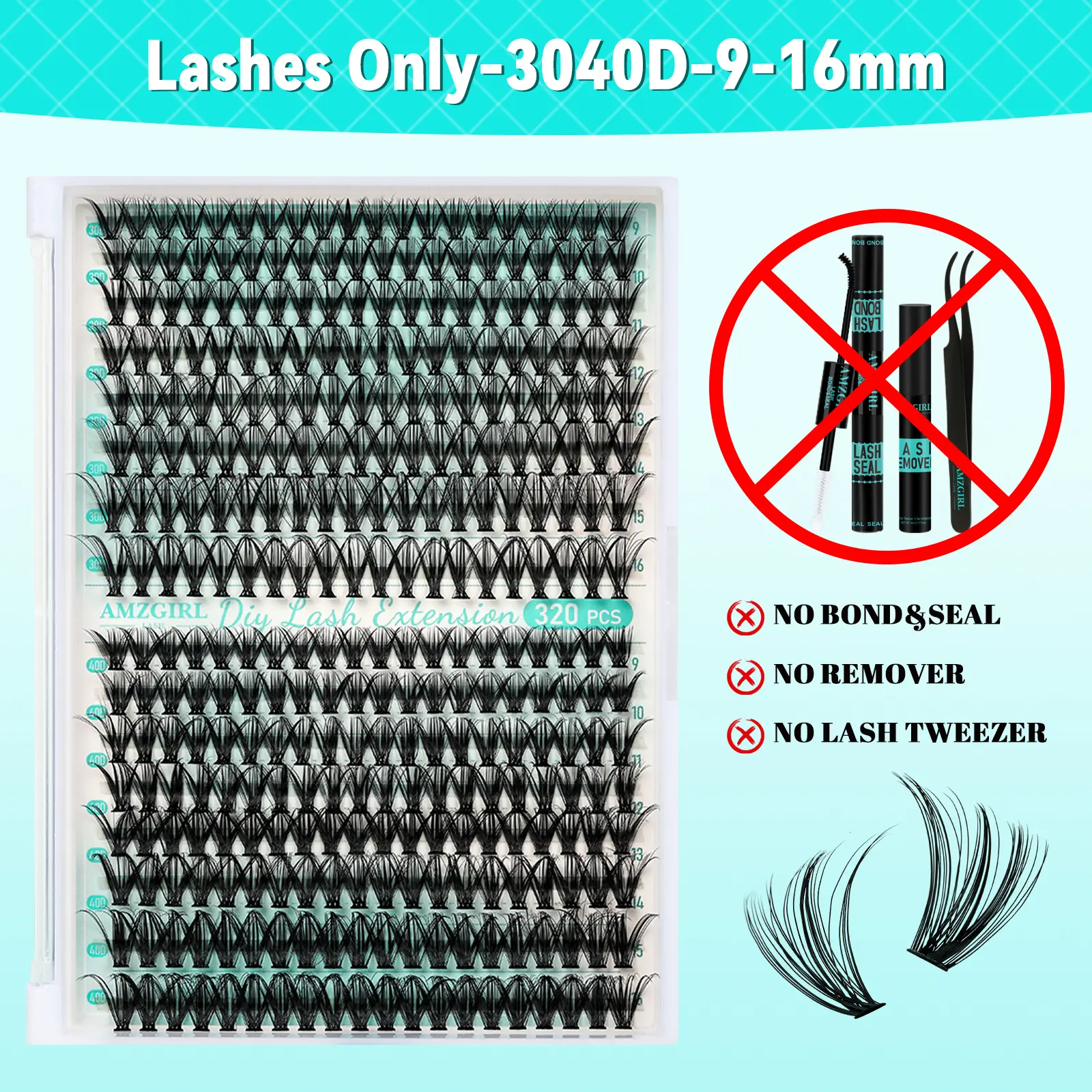 Only 3040D(NO Bond&Seal&Tweezer&Remover)
