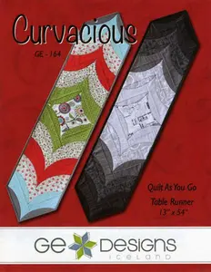 Curvacious - Quilt As You Go Table Runner