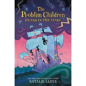 USED-The Problim Children: Island in the Stars by Lloyd, Natalie (Hardcover)