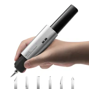 NeoBlade Wireless Ultrasonic Cutter – 40kHz Vibration & 40W Auto Power Adjustment, Replaceable Battery, Turbo Cooling, 2 Cutting Modes – For 3D Printing, Woodworking, Prototyping,Model Mods & DIY