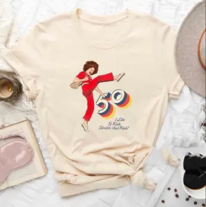 I'm 50 and I like to Kick Shirt, 50th Birthday Gift, 50 year old, 50th Birthday Tee