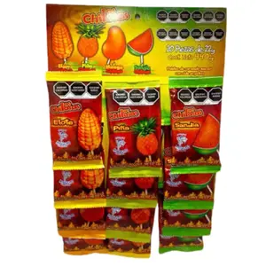 Las Chilosas Paleta Miguelito 20pz- Elote, Sandía, Pina, Mango