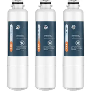 Compatible with  DA29-00020B Refrigerator Water Filter, DA29-00020A/B, DA29-00020B-1, HAF-CIN/EXP, 46-9101, RF4267HARS, RF25HMEDBSR, RF28HMEDBSR, RS25J500DSR, 3 Pack