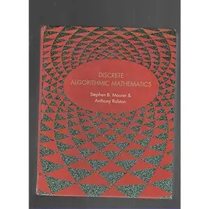 USED-Discrete Algorithmic Mathematics by Stephen B. Maurer (Hardcover)