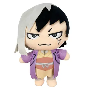 Dr. Stone - Gen Asagiri Plush 8"H