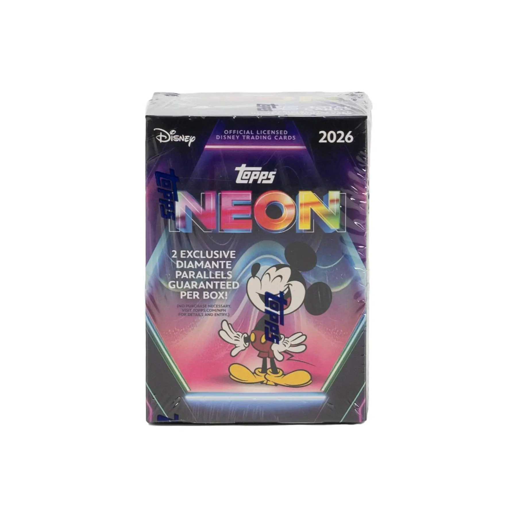 2026 Topps Disney Neon Blaster Box (Diamante)