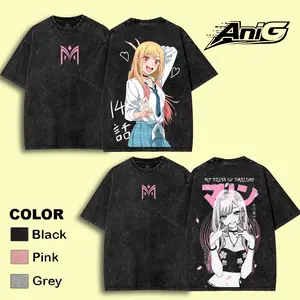 My Dress Up Darling Marin Kitagawa Girl Kawai Waifu Anime Shirt All Size, Anime Graphic Tee, Vintage Cotton unisex graphic tees 90s Top Cotton cotton t-shirt gift