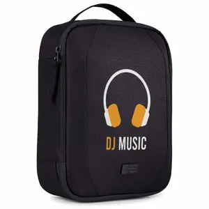 212 MAIN Large-Capacity Backpack - Case Logic Invigo Accessories Storage Case, Black
