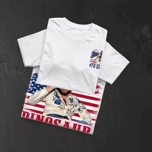 Dinosaur H.ank Wi.lliams Jr.Bocephus Western Shirt, 4th Of July shirt, Funny Cowboy Quote Shirt, Country Music Vintage Style Unisex shirt, Classic Coutry Fan Gift
