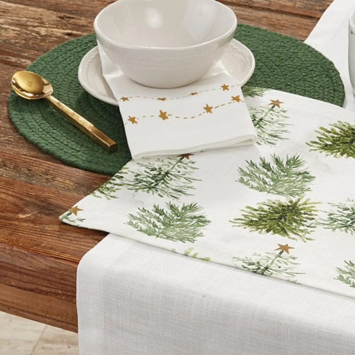 Rustic Christmas Napkins