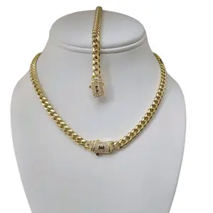 2025 New Set Monaco Gold Plated 14k Lustrous Necklace 2025 New Set Monaco Gold Plated 14k Lustrous Necklace