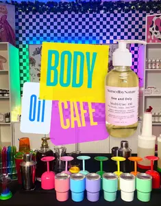Fruity Edition -Body Oil Cafe- Make Your Own  Body Oil- 4 oz