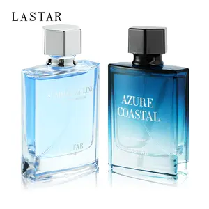 LASTAR Couple Perfume Set 50ml*2 Fougère Marine & Aquatic Fragrance Fresh Elegant Long-Lasting Spray for Men Women Holiday Gift summerwins