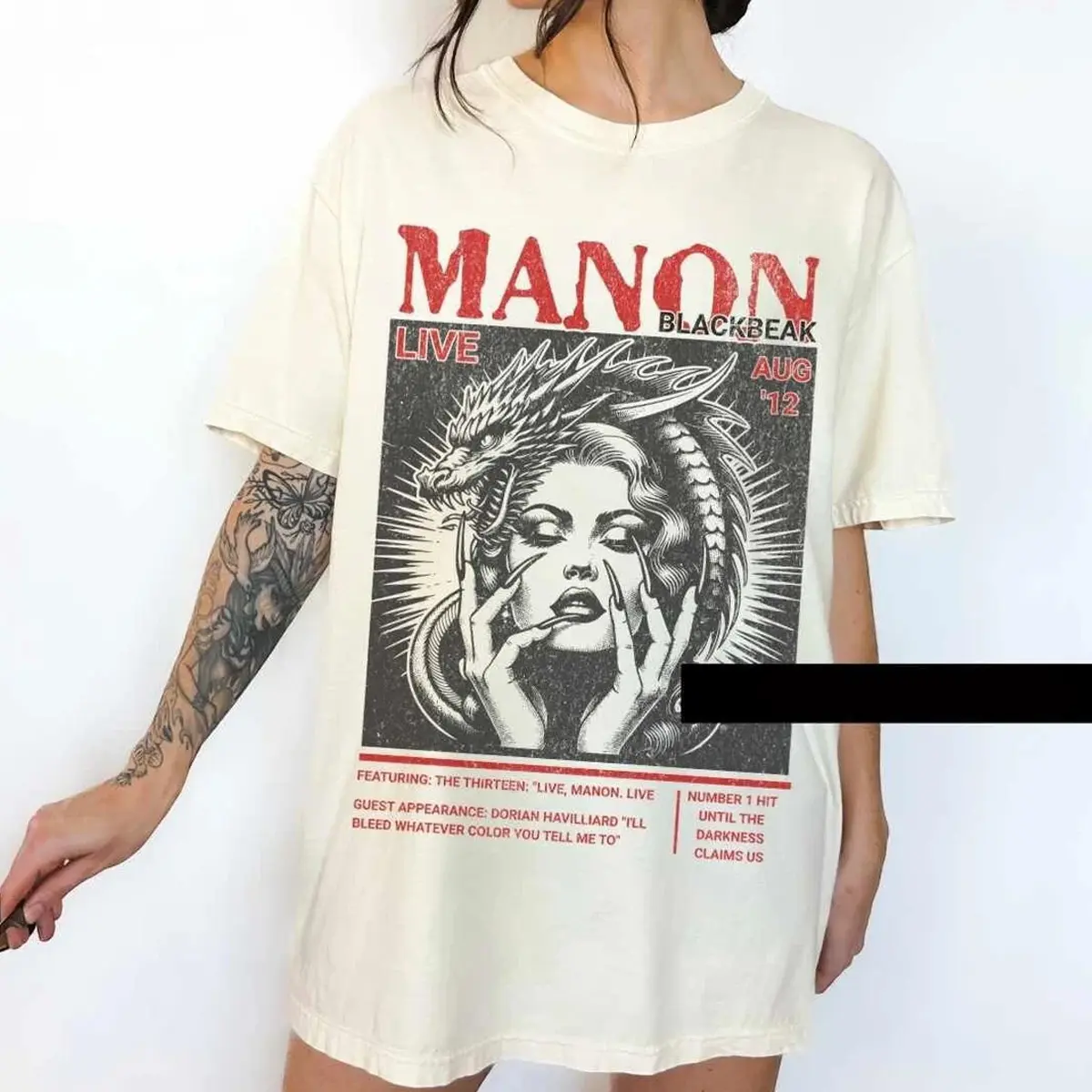 Man0nn Blackbeak We Are Thirteen Thr0ne Of Glass Merch, SJM Shirt Booktok Merch