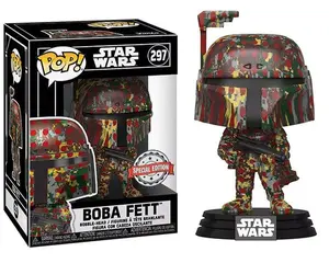 Boba Fett Futura 297 in Pop Stack - Target Exclusive