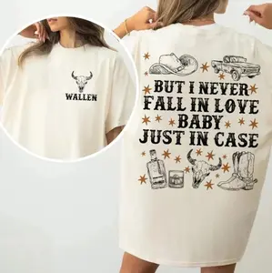 Wallen Just In Case Tshirt, Country Music Shirt, Wallen Fans Gift 409604