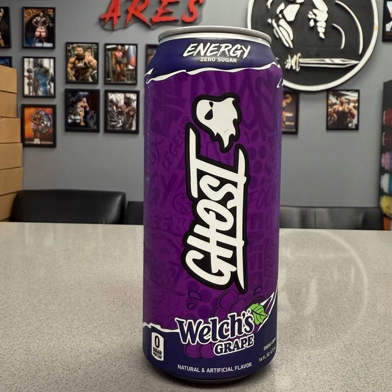 Ghost Welch’s Grape Energy Drink 4pk Cans - TikTok Shop