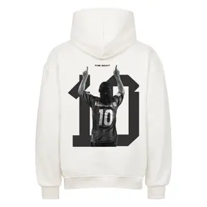 RONALDINHO V2 HOODIE - Vintage Hoodie, Sweatshirt