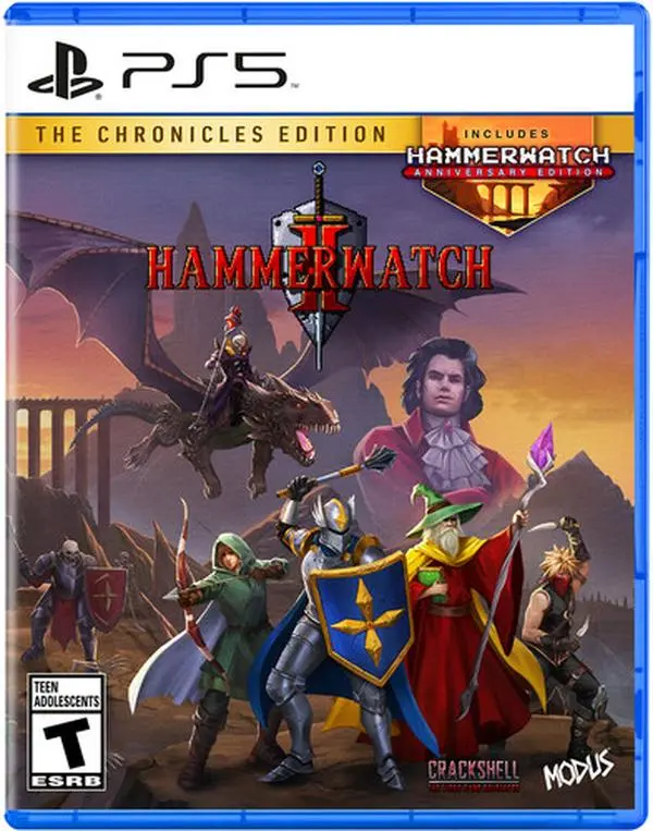 Playstation - Hammerwatch II: The Chronicles Edition for PlayStation 5  [VIDEOGAMES] Playstation 5
