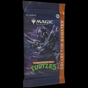 Magic: The Gathering: Teenage Mutant Ninja Turtles Collector Booster Pack