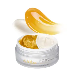 d'alba Piedmont White Truffle 2-in-1 Double Serum & Cream, Vegan Skincare, Daily Moisturizing Hydrating Lightweight Face Moisturizer, Vegan Collagen, Skin Firming, Tightening, Non-Comedogenic, Radiant Skin for All Types (2.46 oz)