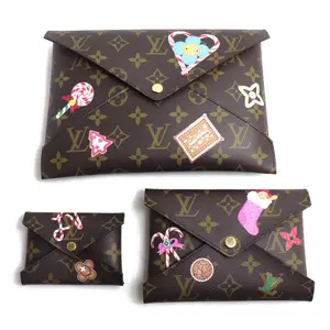 Pre-owned Louis Vuitton Canvas Tote Bags Pochette Kirigami Monogram Limited Pouch Set