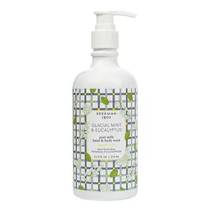 Beekman 1802 Goat Milk 12.5oz Glacial Mint Eucalyptus Hand & Body Wash
