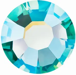 Caribbean Sea AB | Preciosa MAXIMA | Round Flatback | Non Hotfix
