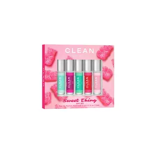 CLEAN | Sweetest Thing Eau de Parfum Gift Set | Layering Perfume Set | Roll On Travel Perfume | Discovery Set | Cruelty Free
