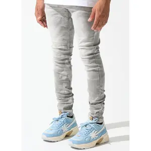 Serenede “Sakura” Grey Jeans
