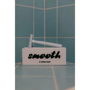 SMOOTH by Sienna Swim - Razor White