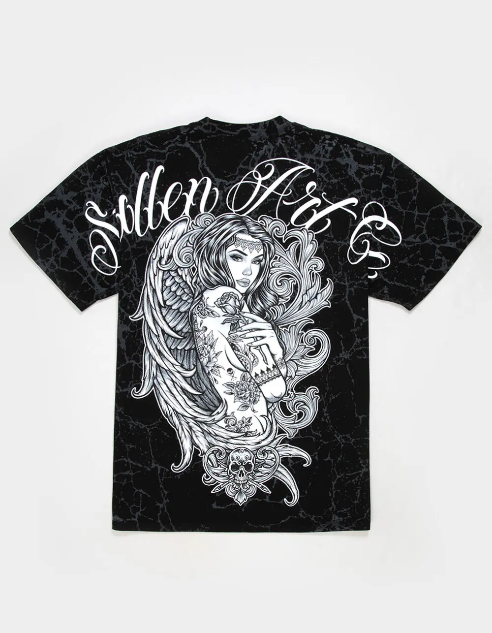 SULLEN Baby Face Mens Tee