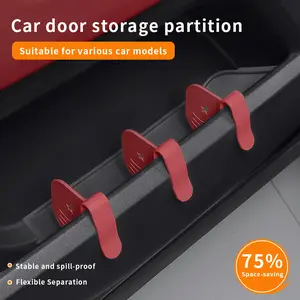 Car door space divider panel storage shelf, side organizer, car door edge storage box—accessories and essentials, great products