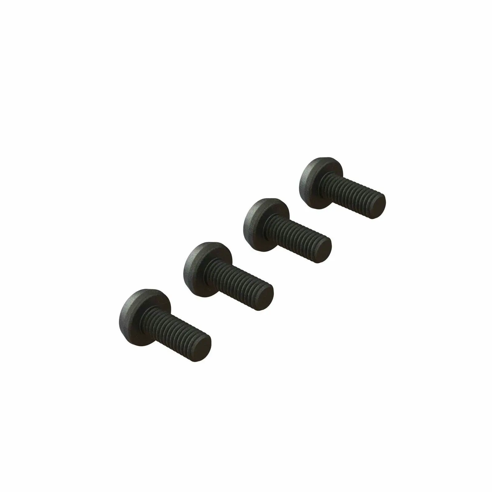 Arrma M5x12mm Button Head Hex Screws (4pcs) ARA721512