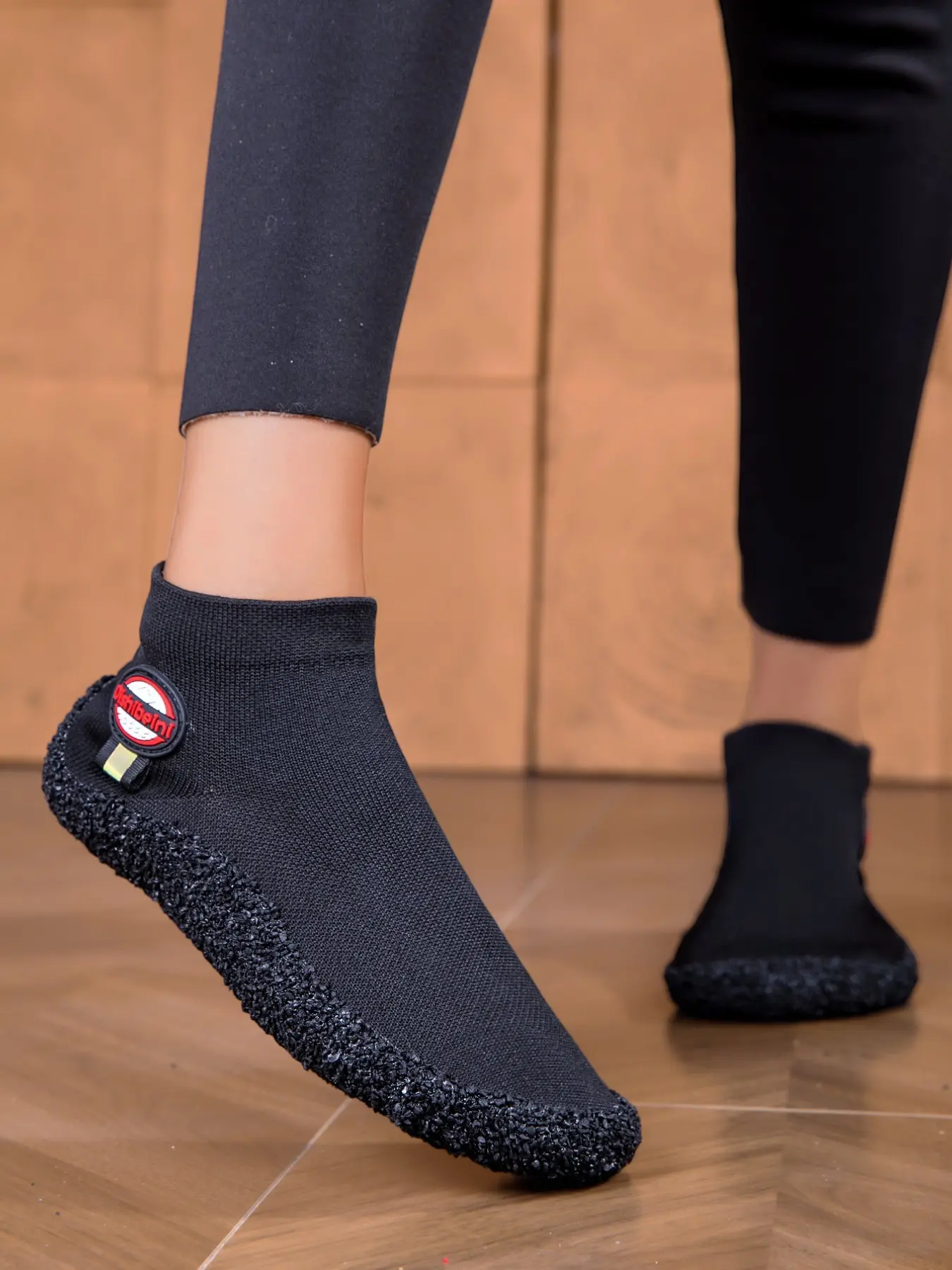 Couple Barefoot Socks Shoes Non-Slip Portable Outdoor Beach Casual Sports Indoor Fitness Yoga Shoes, 1 Pair