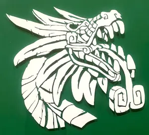 Aztec Quetzalcoatl, Full body, Mayan Kulkulkan Decal/Sticker vinyl for Auto, Laptop, Helmet, Window