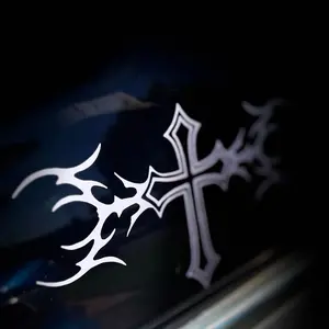 Decorative Cross for Window Religious