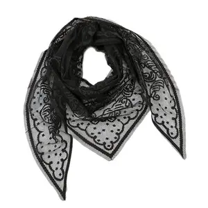 Breathable Women’s Outdoor Lace Shawl/Mantilla (Veil), Large Size