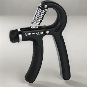 Hand Grip Strength Trainer Adjustable Forearm Strengthener From 11 to 132 Pounds, Enhance Grip for Home Gym, Perfect for Fitness Lovers and Valentine's Gift