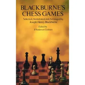 USED-Blackburne's Chess Games by Joseph Henry Blackburne (Paperback)