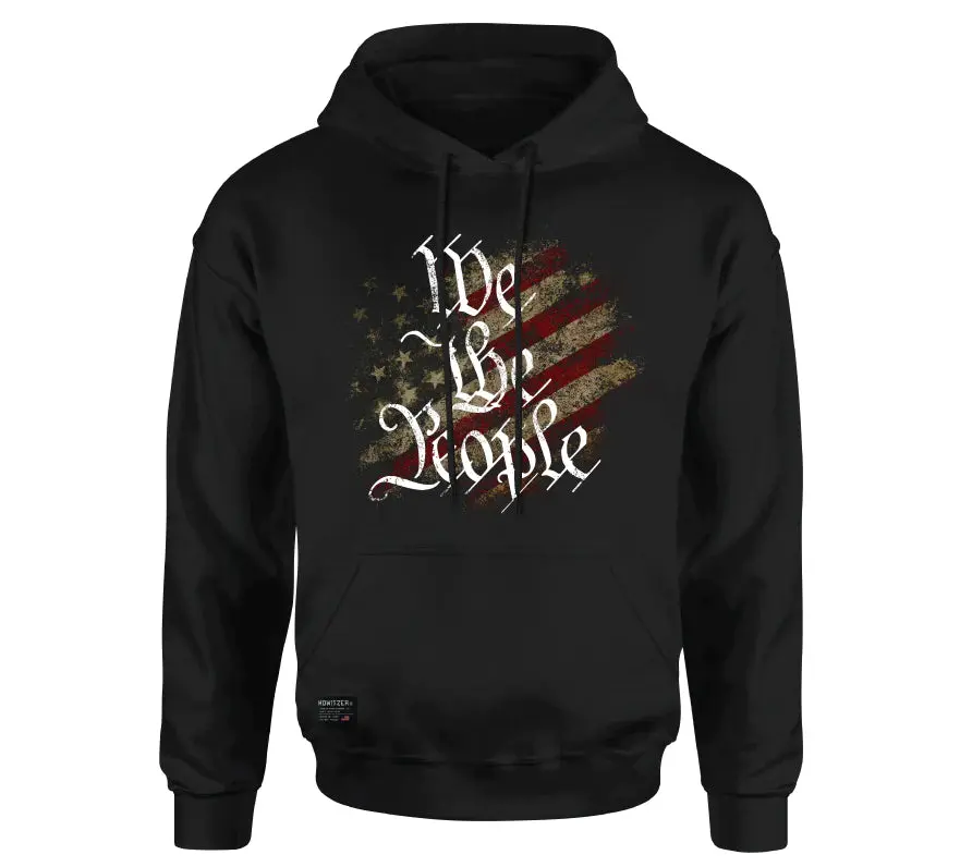 Howitzer Home of the Brave Men's M Gothic Alternative 2000s Aesthetic Retro Pullover Hoodie Tops - Soft Cotton Fleece, Casual Long Sleeve, Retro Graphic, Hand Drawn Art, Tagless Neck, Premium Fit, Brand Label, All Seasons, Cold Wash, Drawing, Soft Fleece,