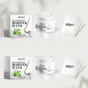 Moisturizing Blackhead Removal Cream for Nose, Gentle Hydrocolloid Peel off Masks, Deep Cleansing and Hydrating Formula, Nose Strip