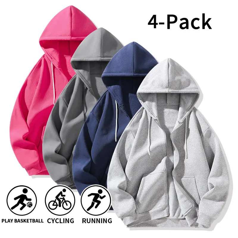 Light gray + navy blue + dark gray + rose red