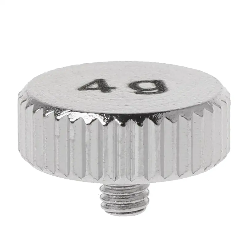 Silver Metal Turntable Headshell - 4g Wear Resistance DJ Accessory for SL-1200 & SL-1210 MK2, MK3, MK5, M5G, Durable Anti-Corrosion Replacement Part, 1 X Headshell Accessories