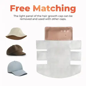 USB Charging Head Massage Hat, Headcare for Daily Use, Portable Design, Ideal for Outdoor Activities, Comfortable Fit