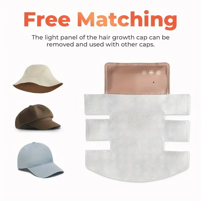 USB Charging Head Massage Hat, Headcare for Daily Use, Portable Design, Ideal for Outdoor Activities, Comfortable Fit