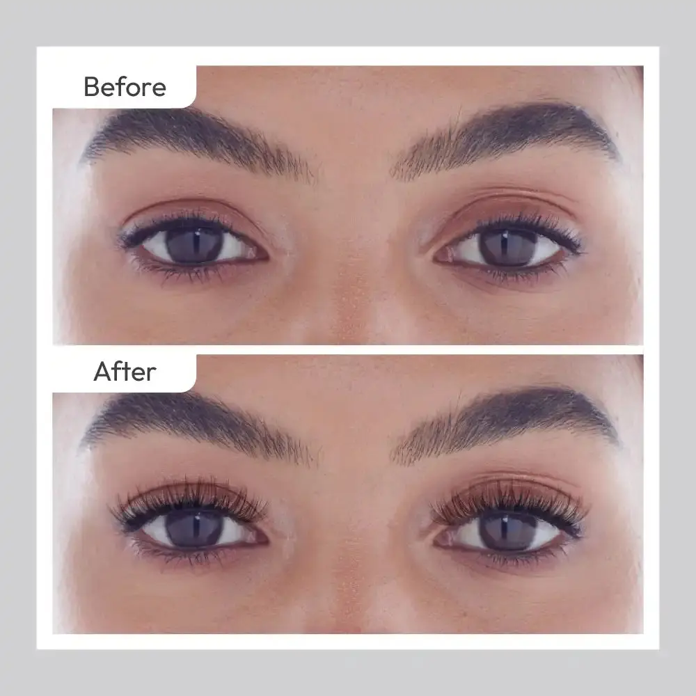 VLuxe By i•ENVY Extended Faux Mink Clear Band Cluster Lashes