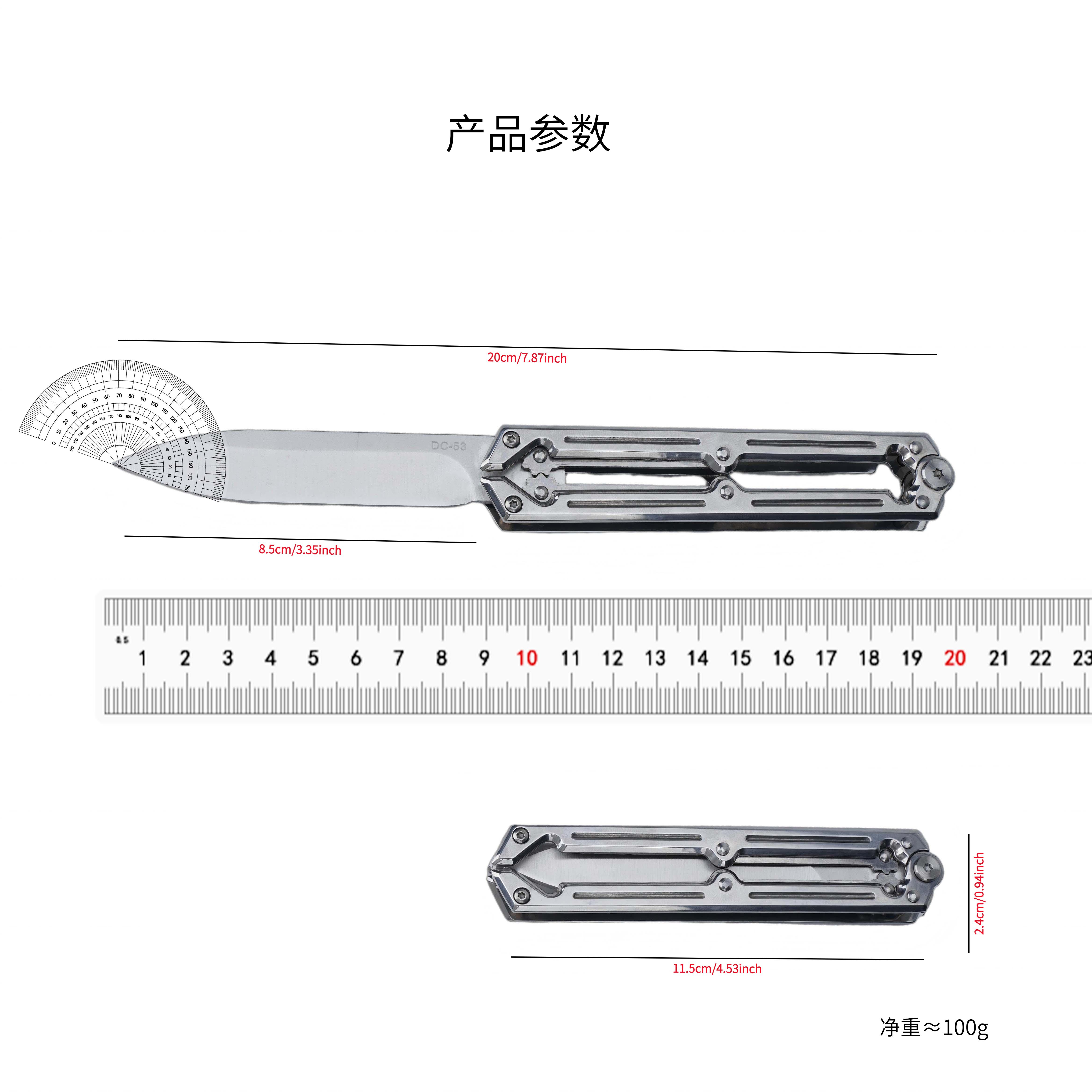 Stainless steel knives, kitchen knives, fruit knives