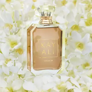 Huda Kayali Beauty The Vanilla Duo Limited Edition Gift Set: Vanilla | 28 Eau De Parfum Full Size (3.38fl oz / 100 ml)